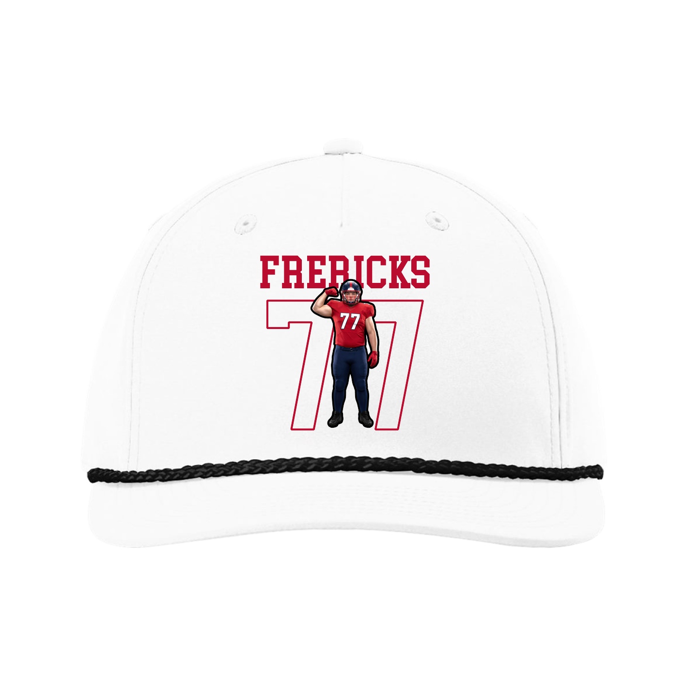 Five-Panel Classic Rope Cap