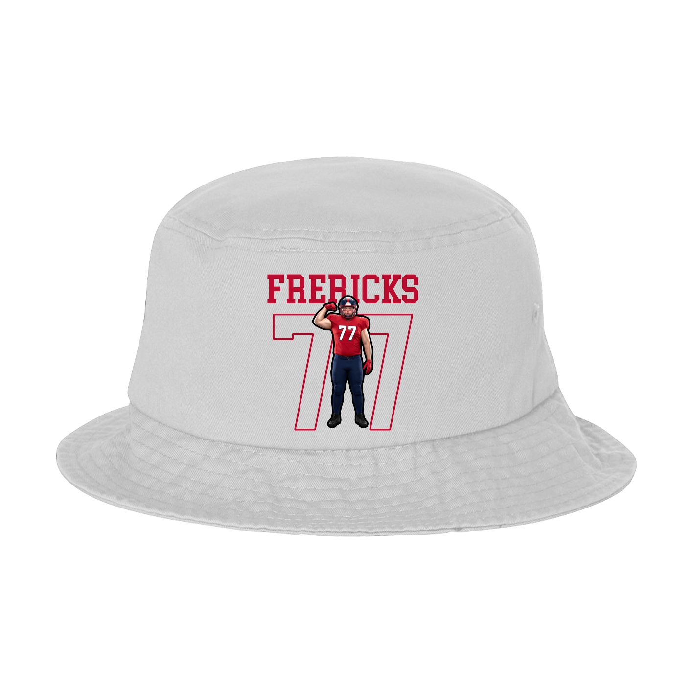 Bucket Cap — Shirsey in White