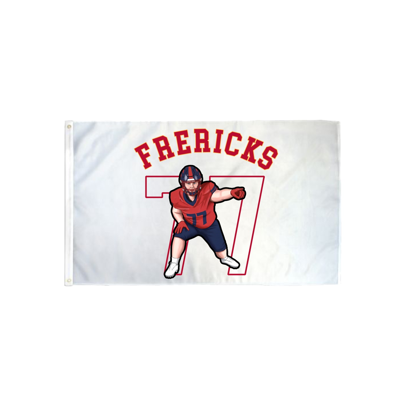 3x5 Flag — Shirsey Arch in Classic