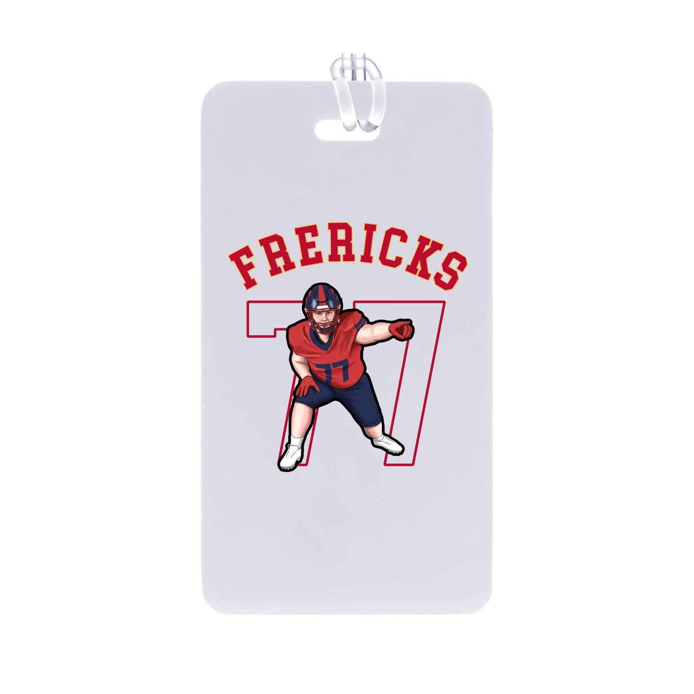 Bag Tag — Shirsey Arch in Classic