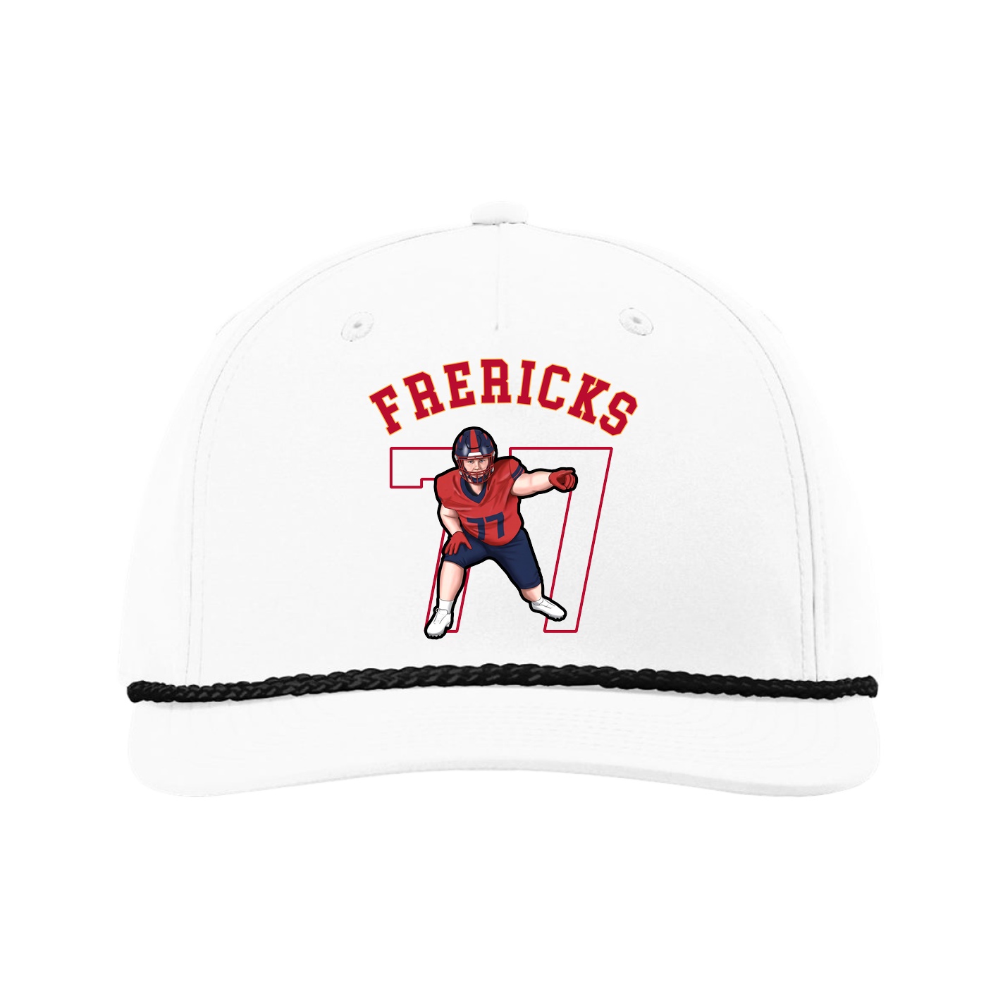 Five-Panel Classic Rope Cap