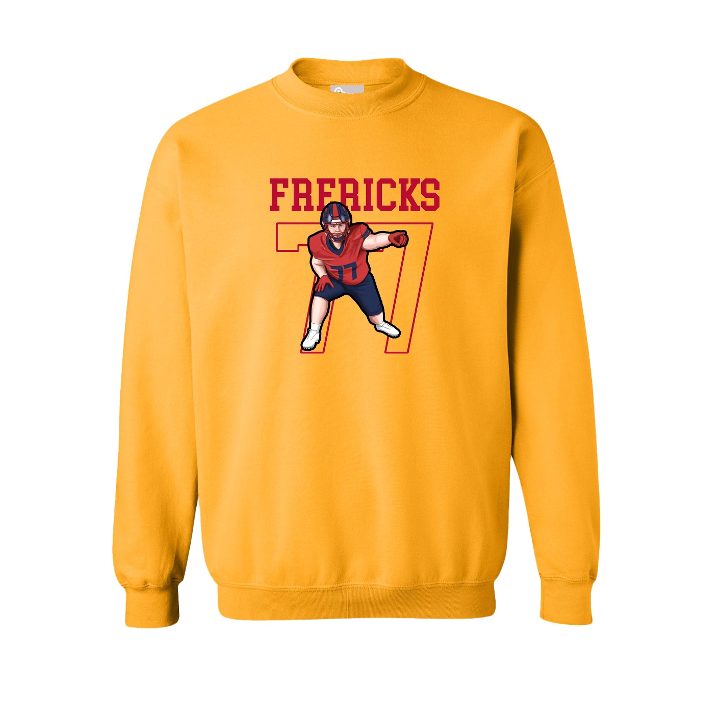 Fleece Crew — Shirsey in Gold