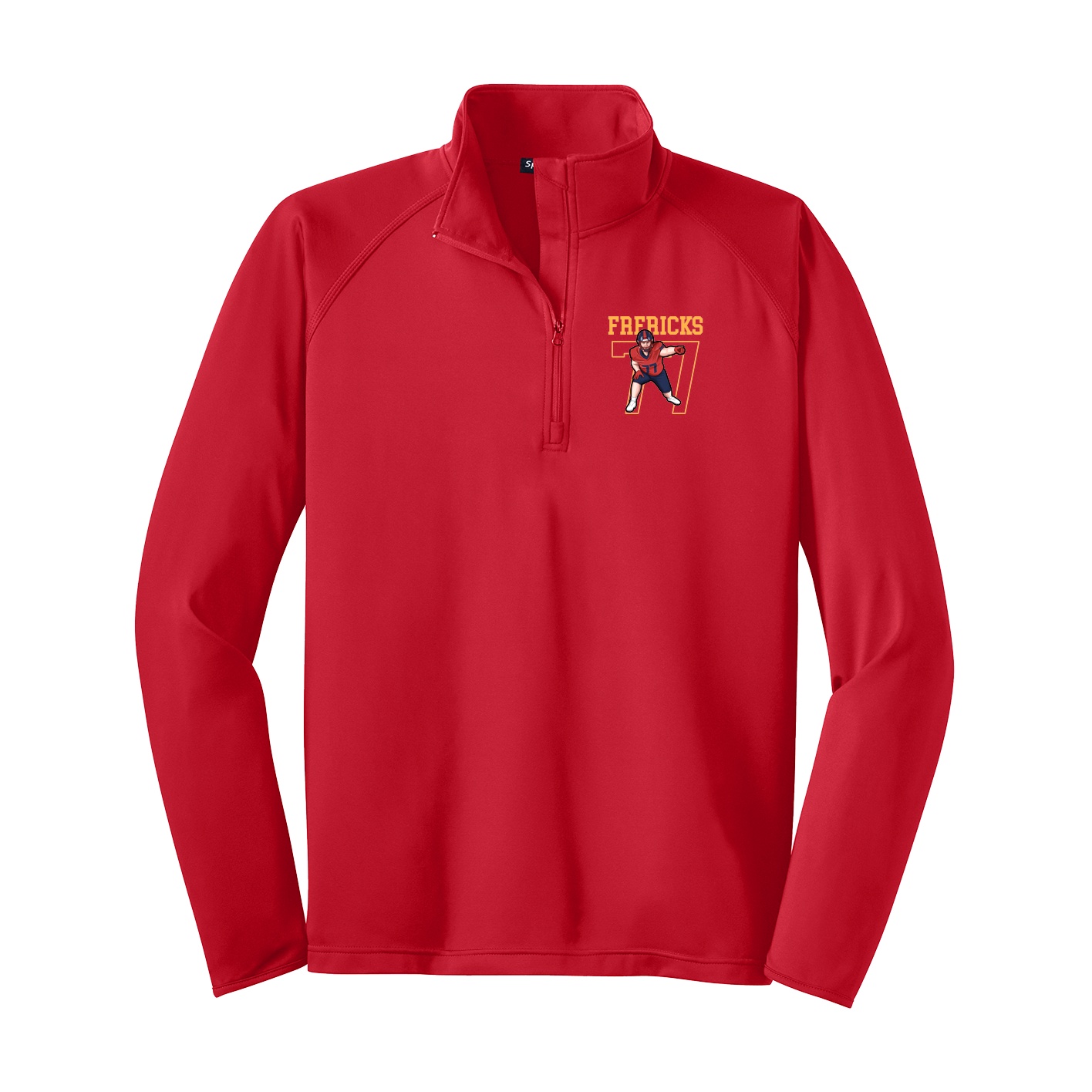 Q-Zip Pullover