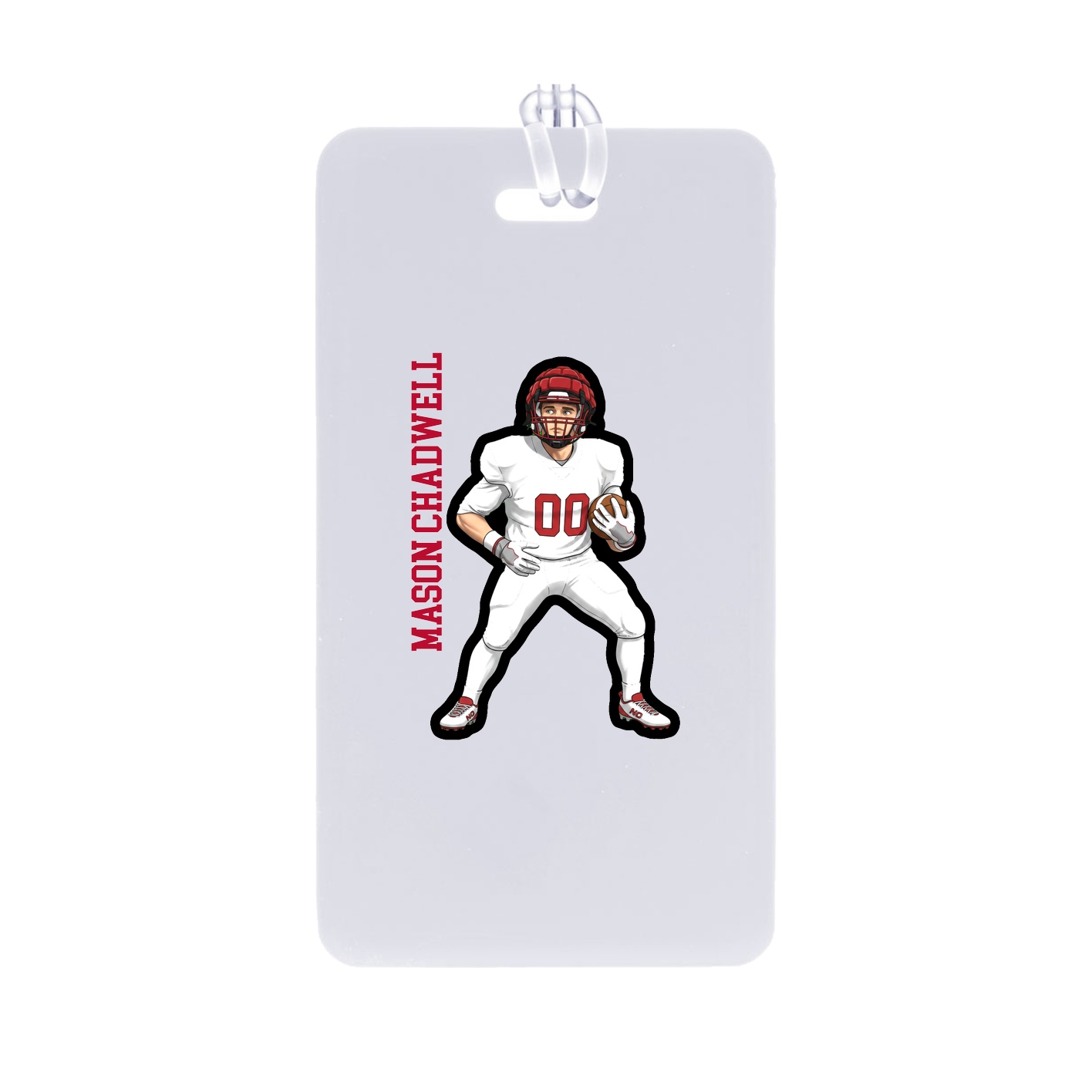 Identity Bag Tag