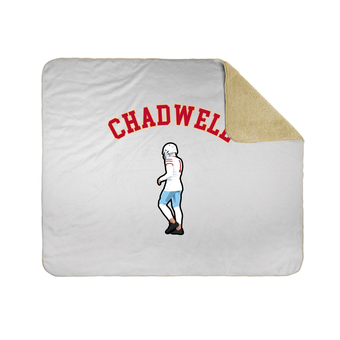Throw Blanket — Shirsey Arch in White