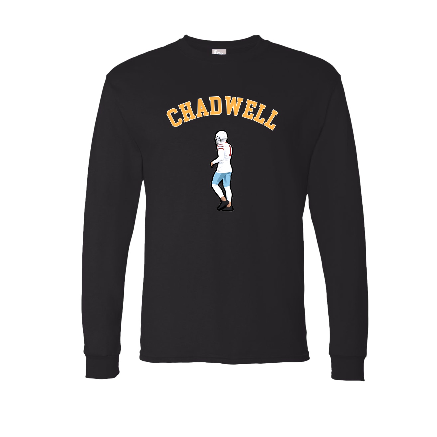 Long Sleeve Tee — Shirsey Arch in Black