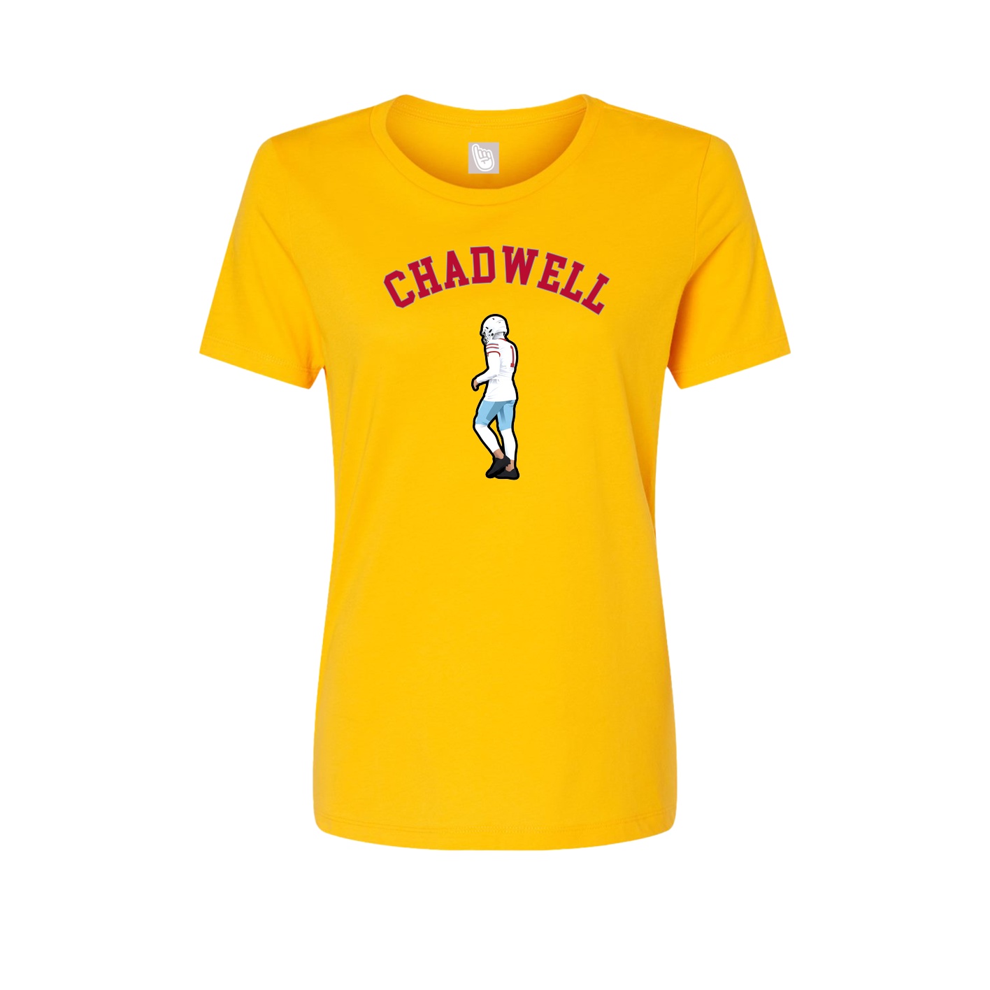 Womens Tee — Shirsey Arch in Gold