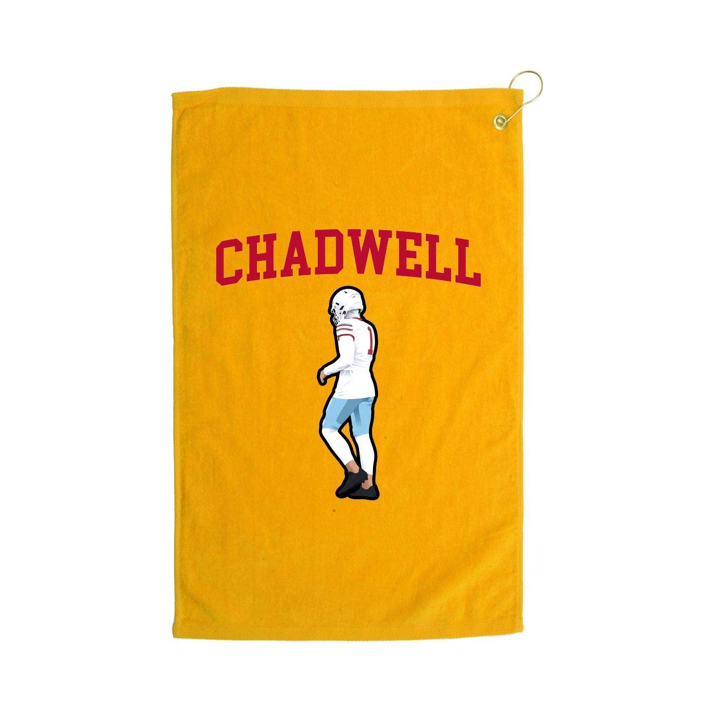 Golf Towel — Shirsey in Gold