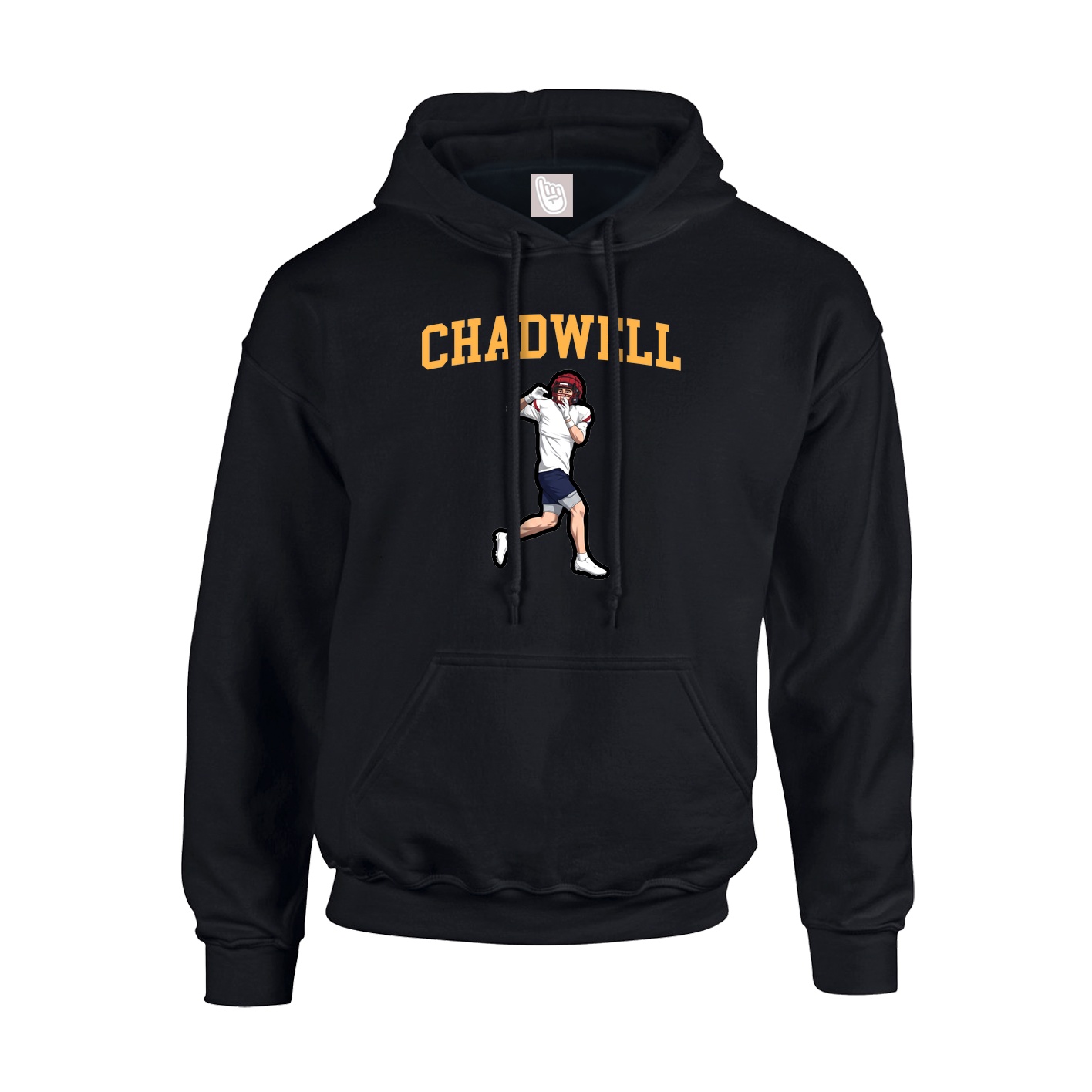 Youth Hoodie — Shirsey in Black