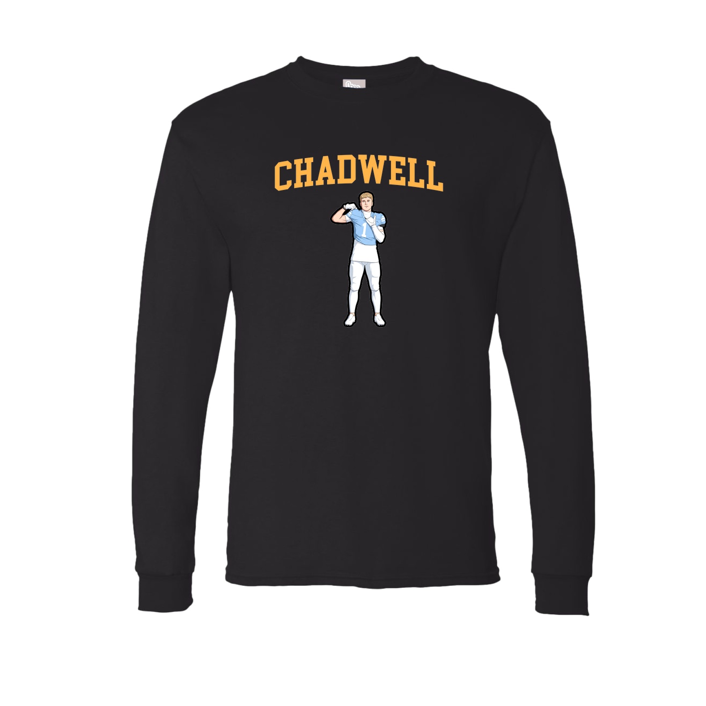Long Sleeve Tee — Shirsey in Black
