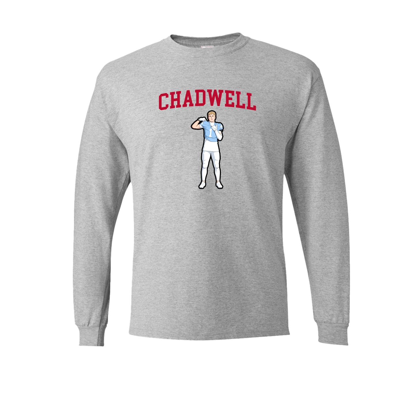 Long Sleeve Tee — Shirsey in Grey