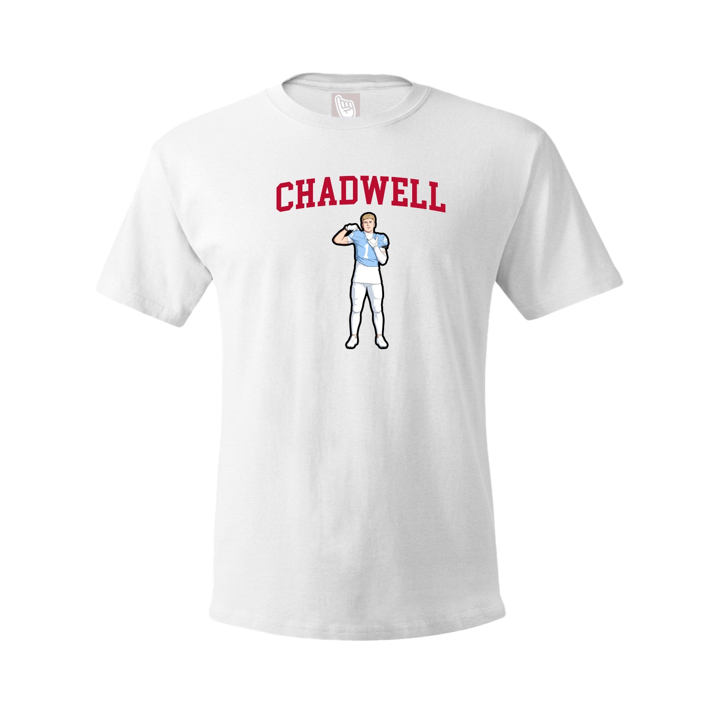Youth Tee — Shirsey in White