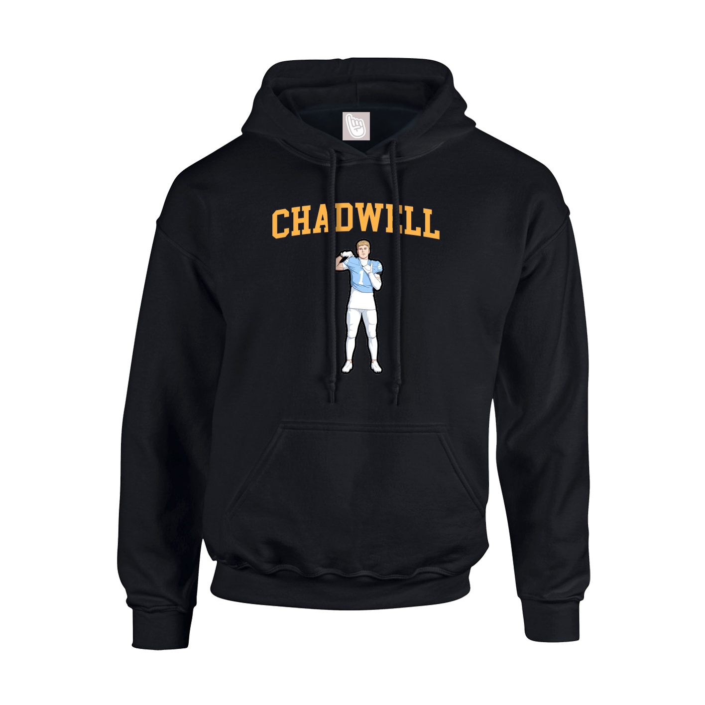 Hoodie — Shirsey in Black