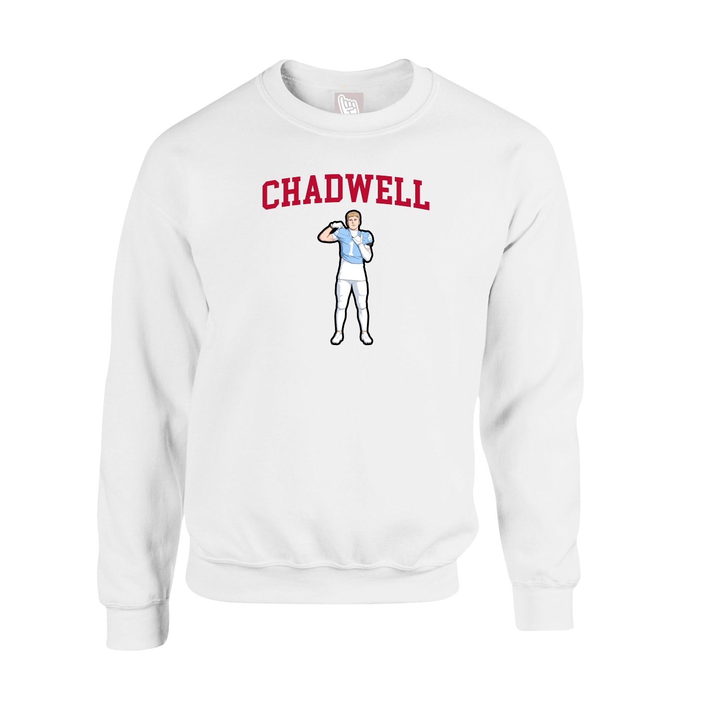 Fleece Crew — Shirsey in White