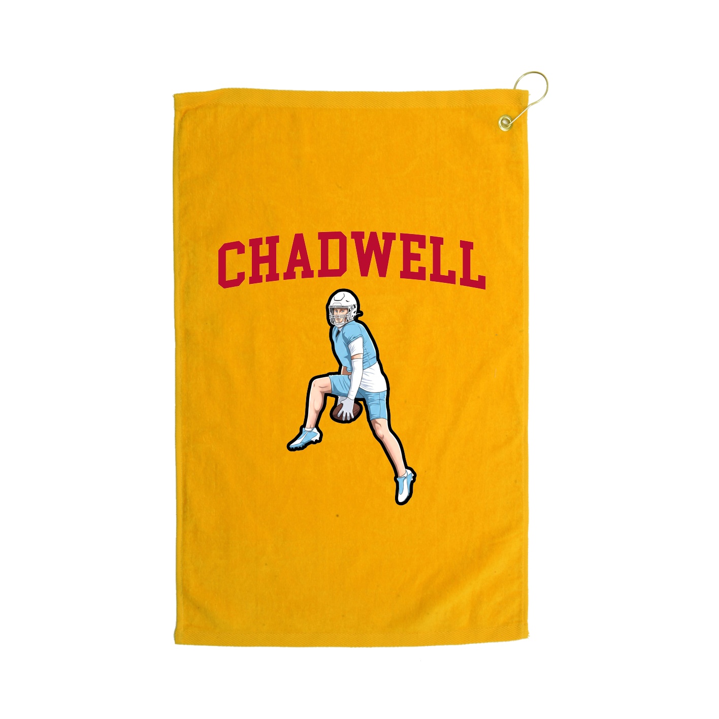 Golf Towel — Shirsey in Gold