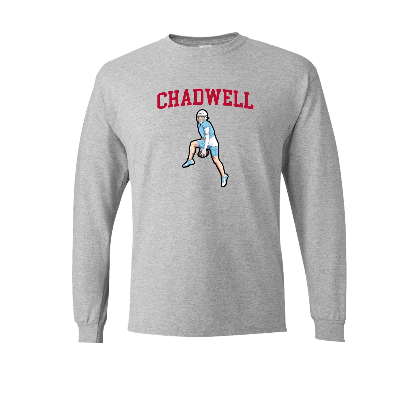 Long Sleeve Tee — Shirsey in Grey