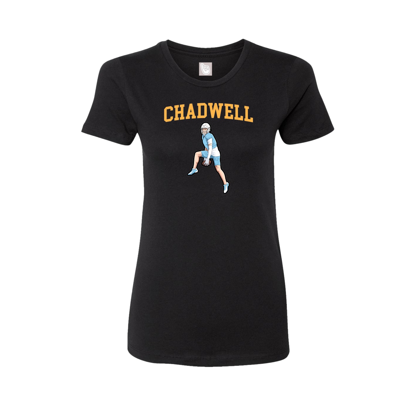 Womens Tee — Shirsey in Black