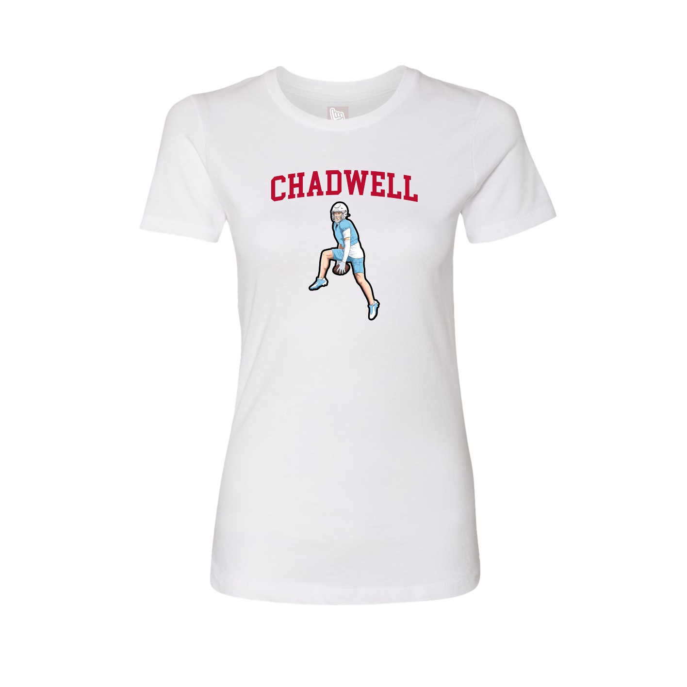 Fitted Women's Tee — Shirsey in White