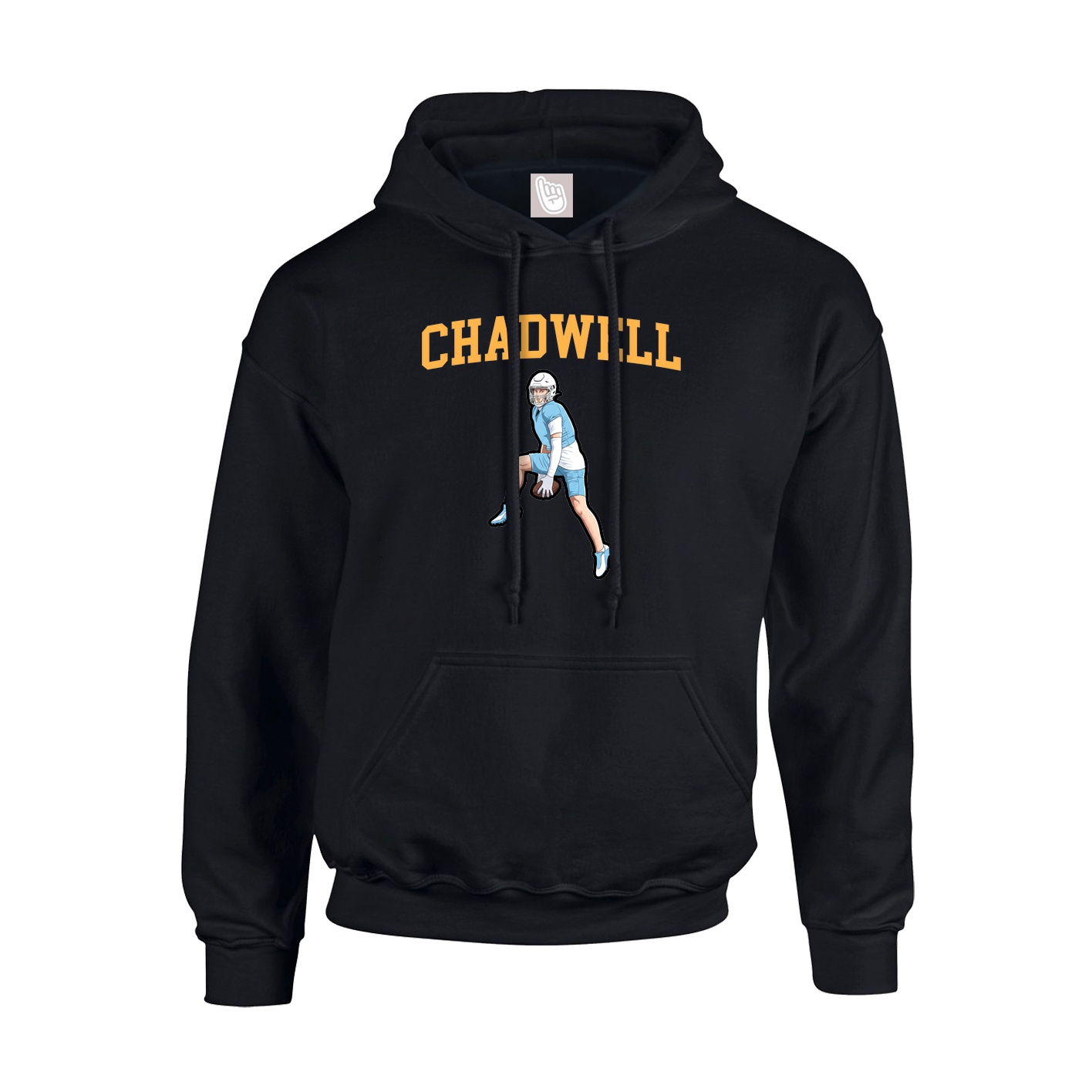 Youth Hoodie — Shirsey in Black