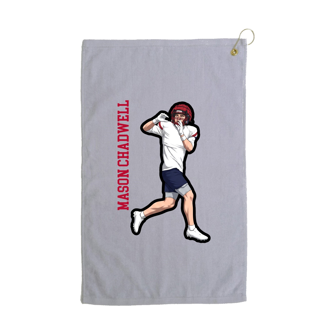 Terry Velour Golf Towel