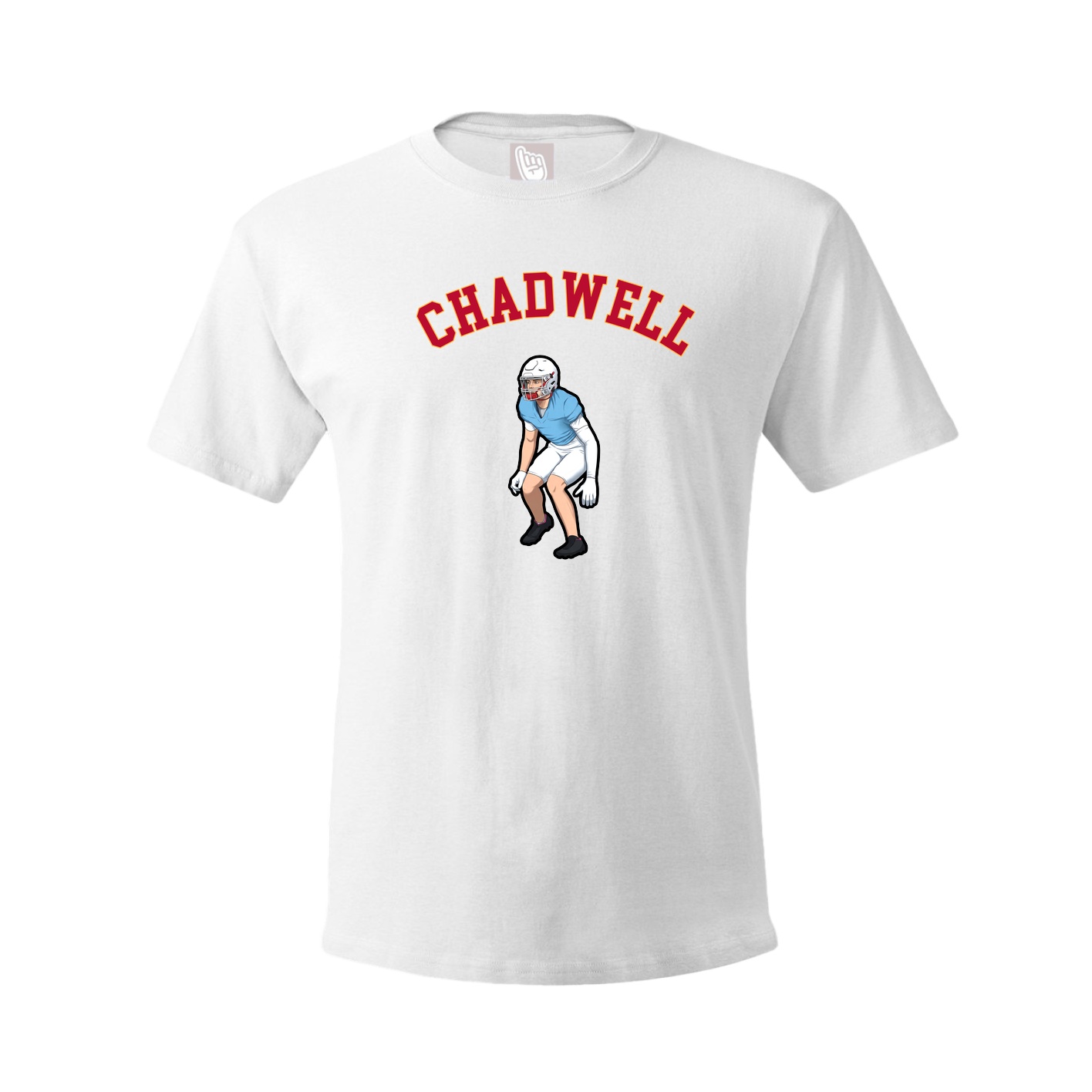 Tee — Shirsey Arch in White