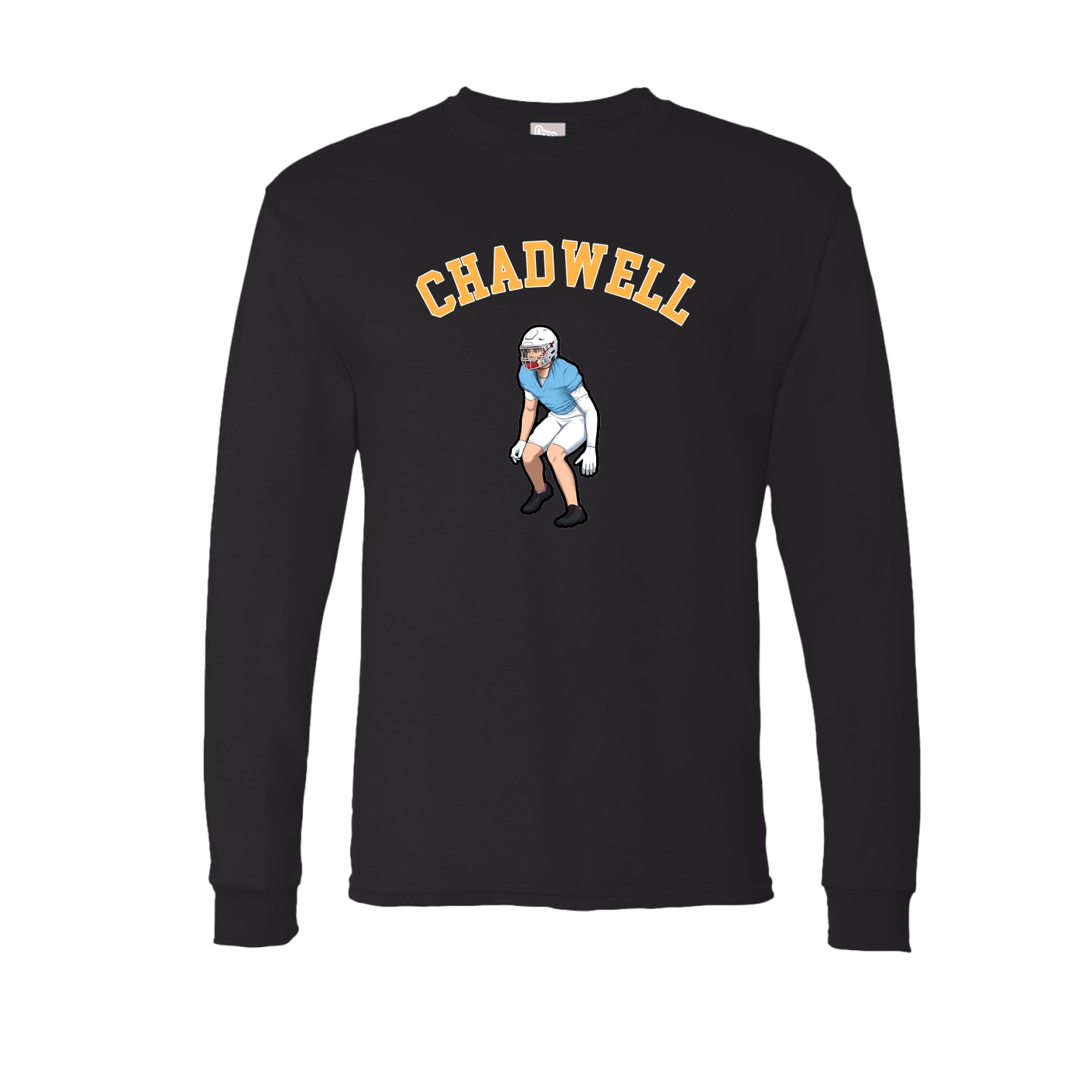 Long Sleeve Tee — Shirsey Arch in Black