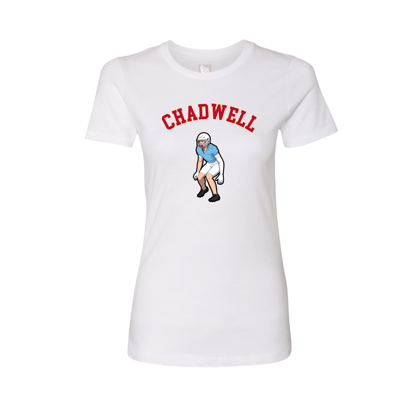 Womens Tee — Shirsey Arch in White