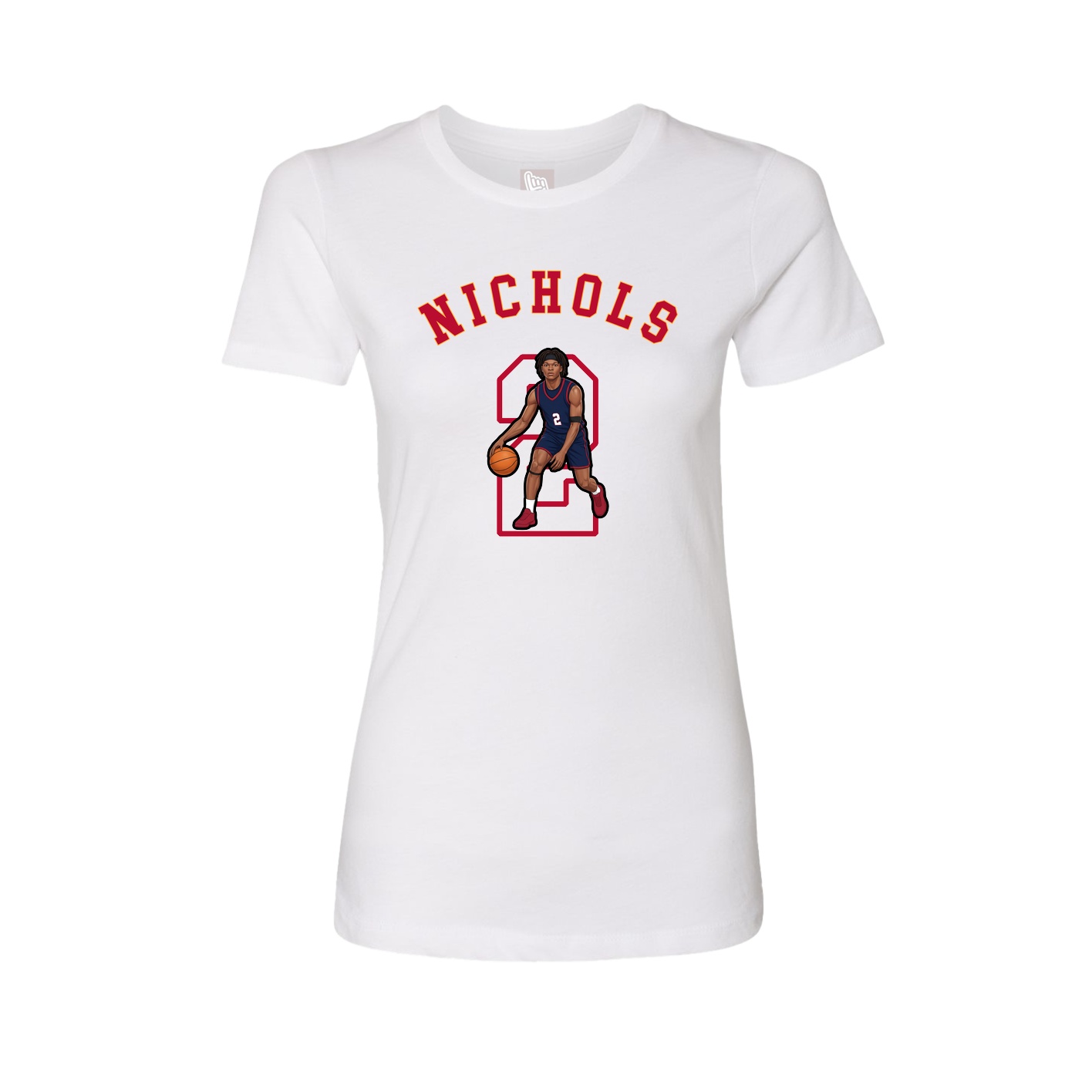 Womens Tee — Shirsey Arch in White