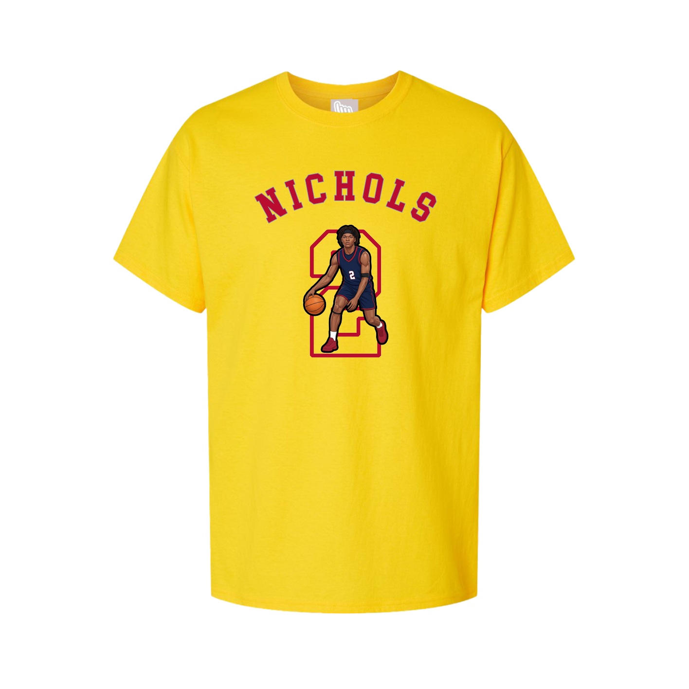Youth Tee — Shirsey Arch in Gold