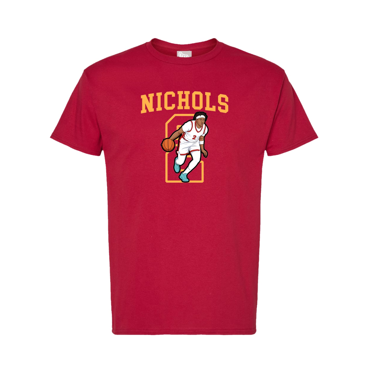 Tee — Shirsey in Crimson