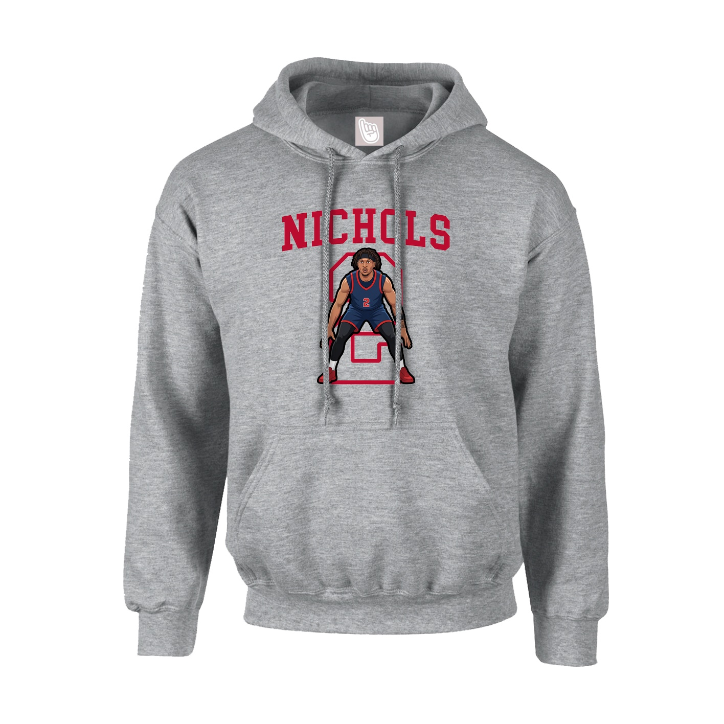 Youth Hoodie — Shirsey in Grey