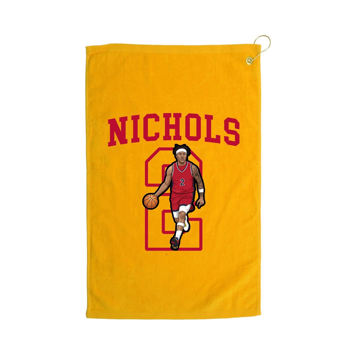 Golf Towel — Shirsey in Gold