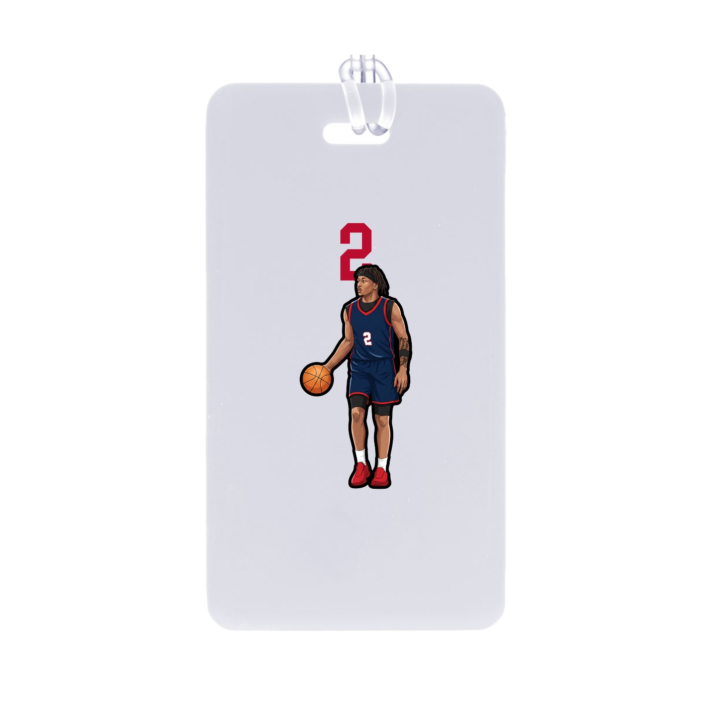 Bag Tag — Number Top in Classic