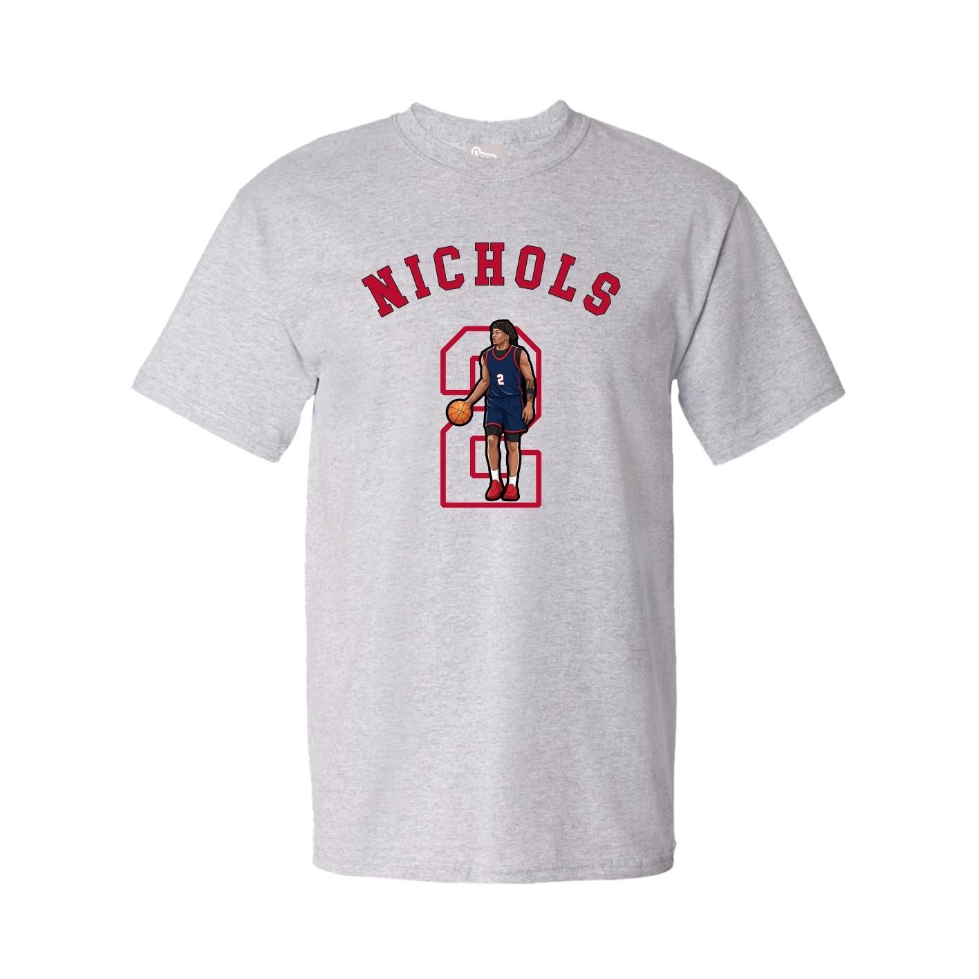 Tee — Shirsey Arch in Grey