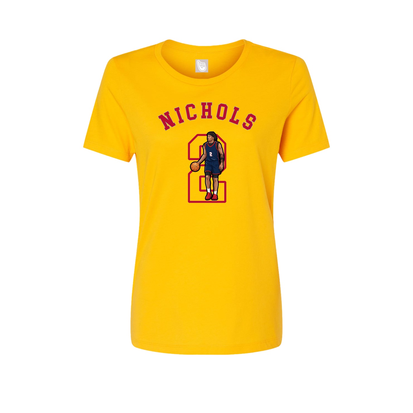 Womens Tee — Shirsey Arch in Gold