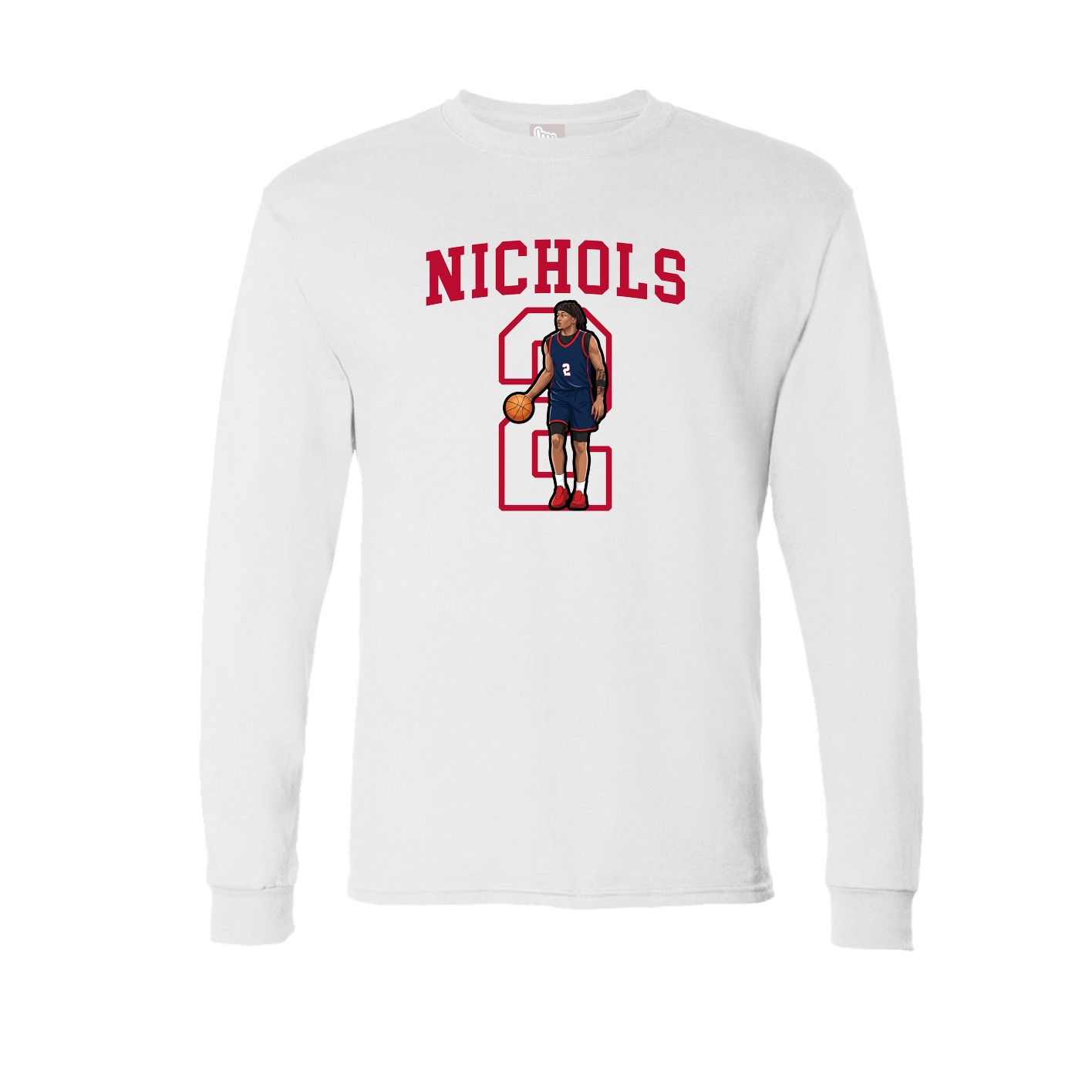 Long Sleeve Tee — Shirsey in White