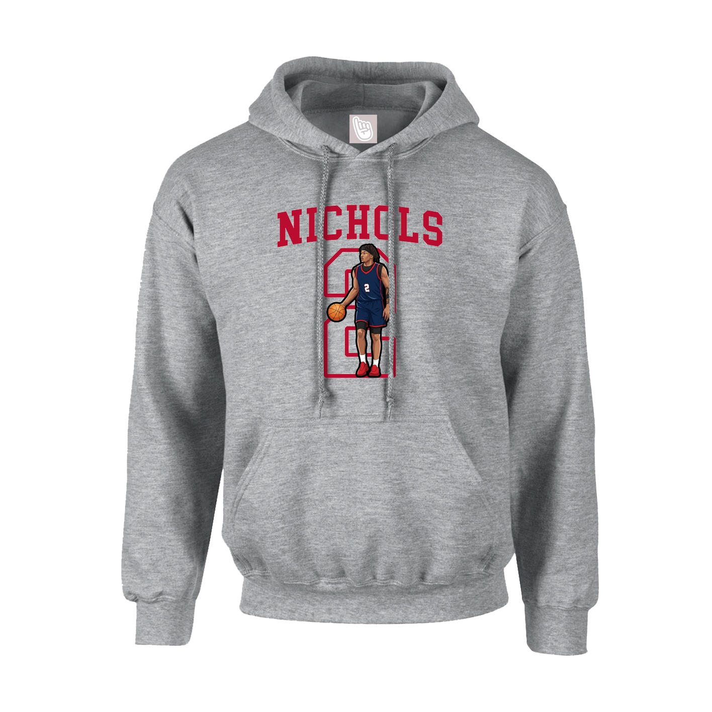 Youth Hoodie — Shirsey in Grey