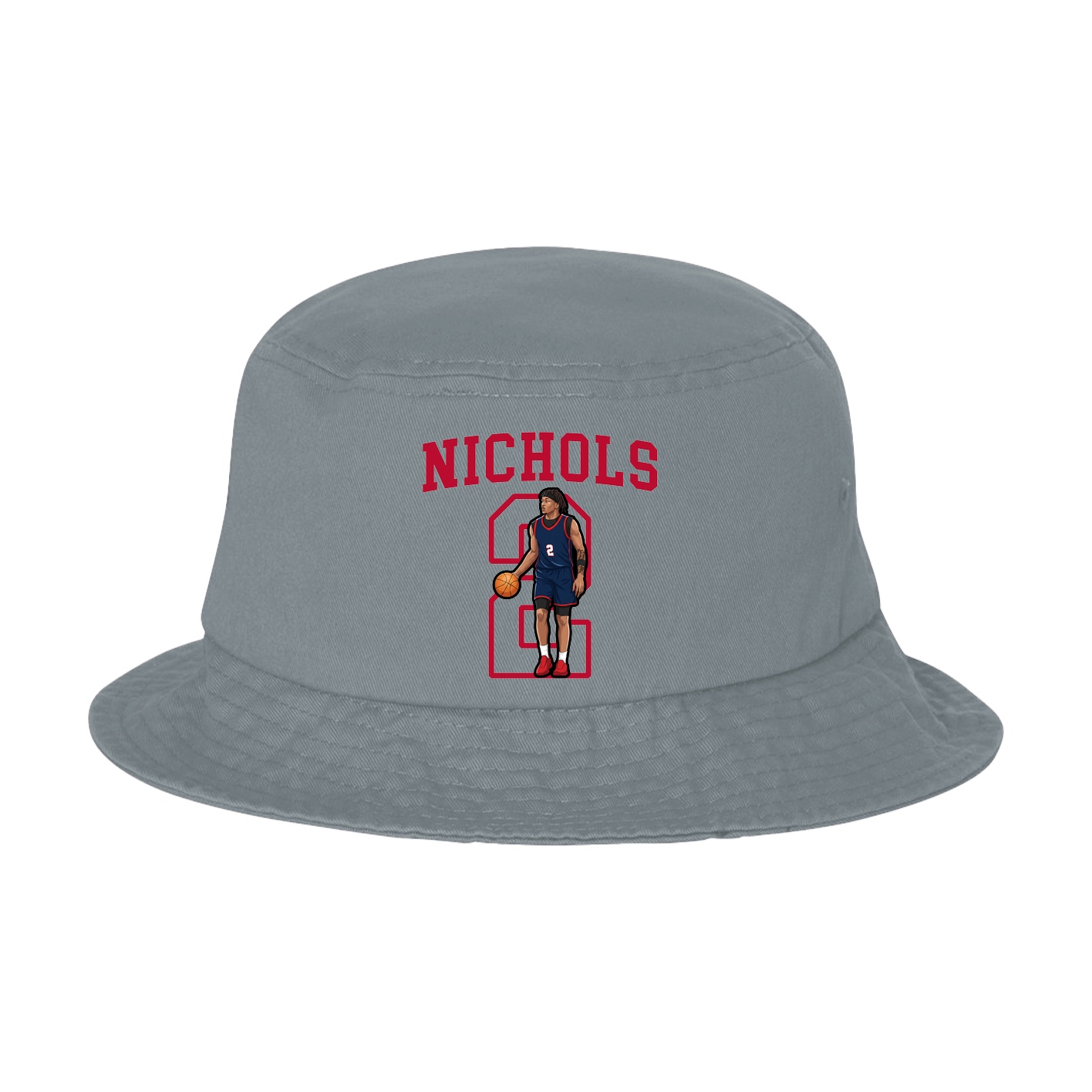 Bucket Cap — Shirsey in Grey