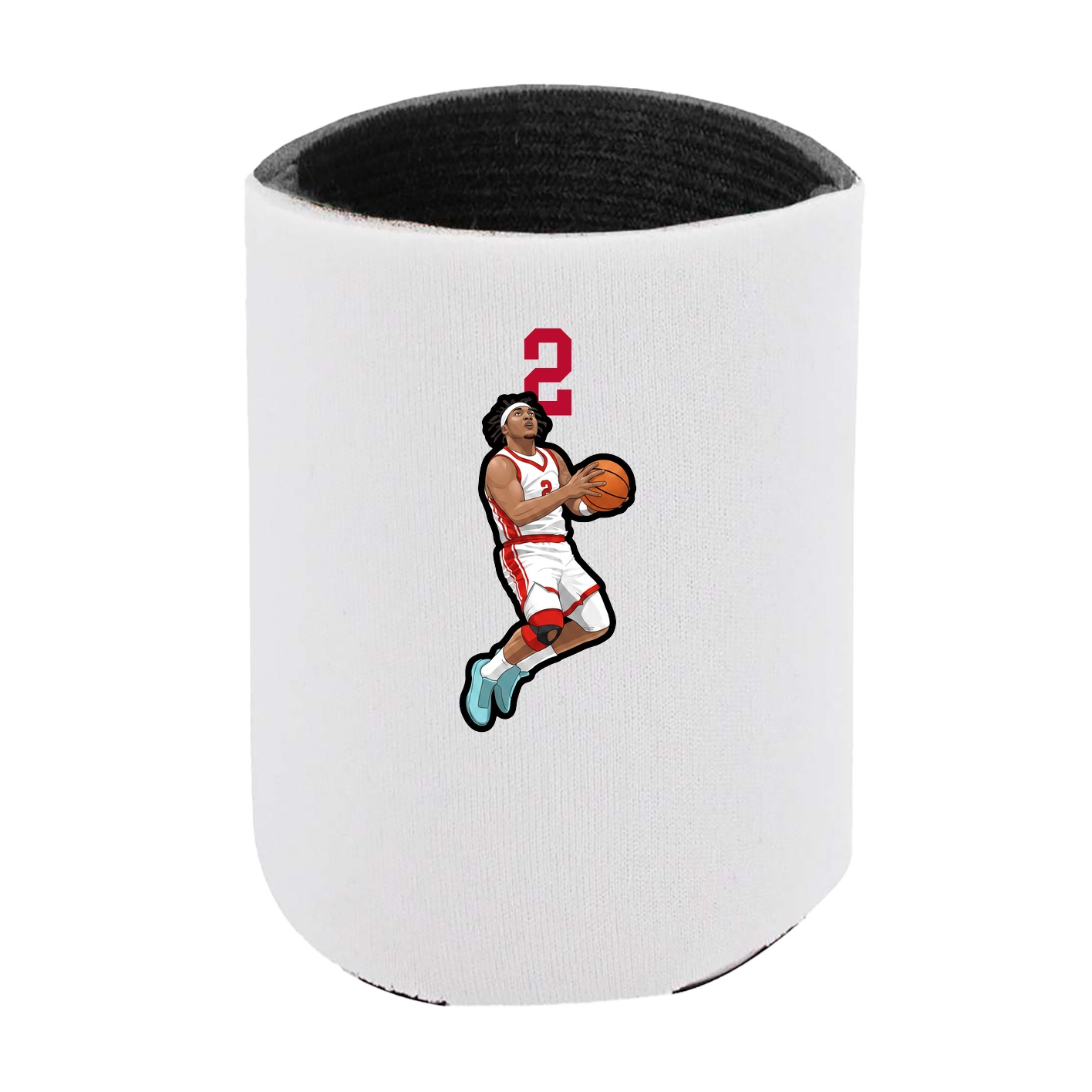 Can Holder — Number Top in White