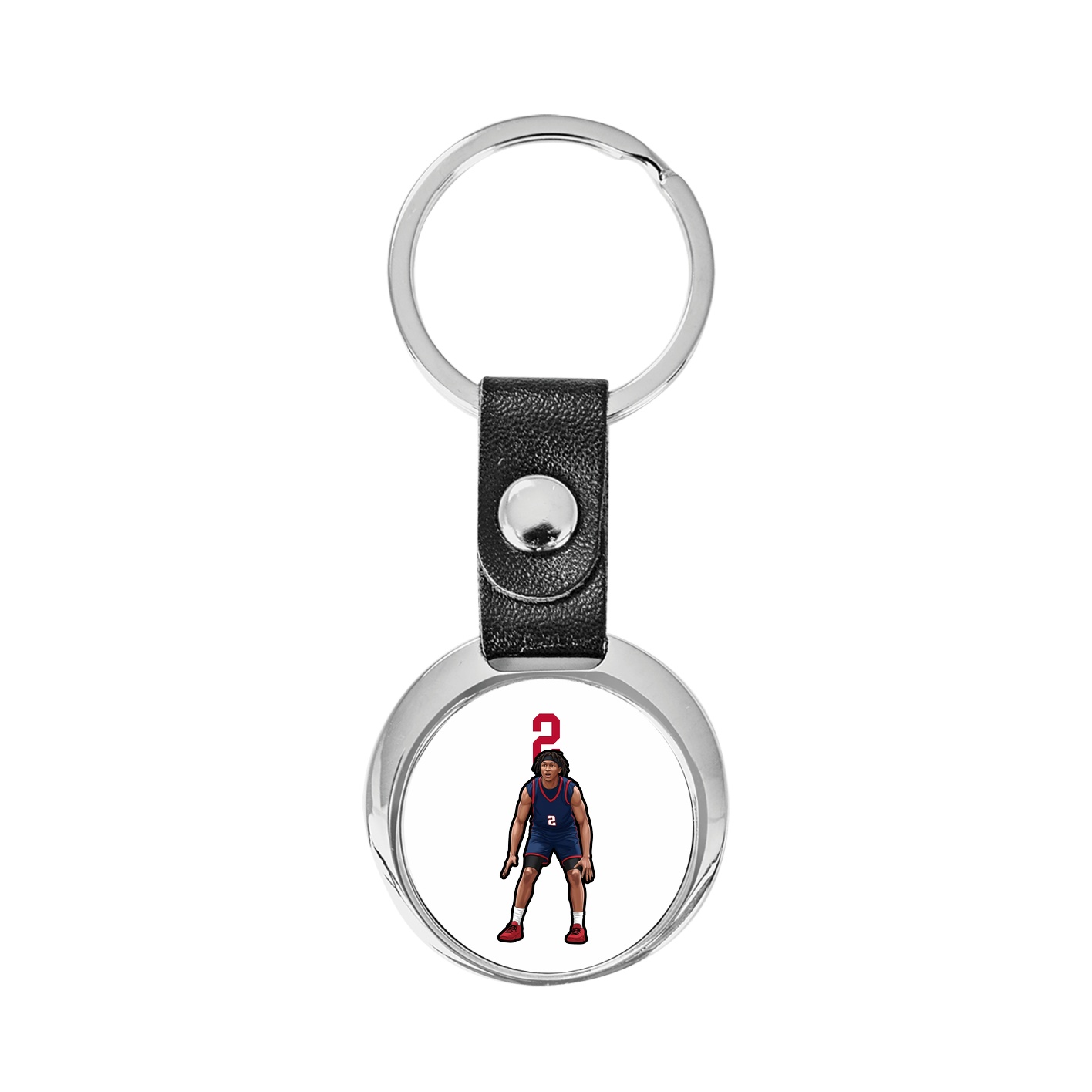 Key Chain — Number Top in Classic