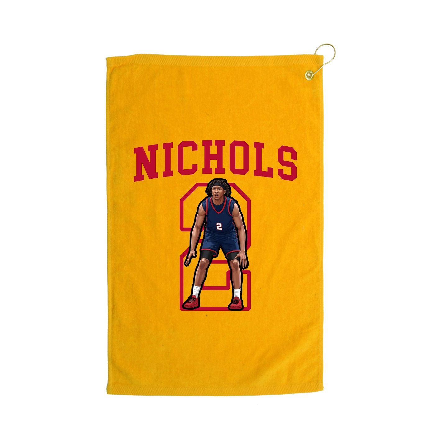 Golf Towel — Shirsey in Gold