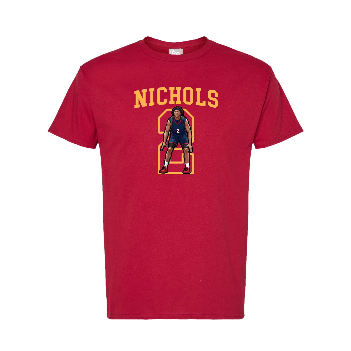 Tee — Shirsey in Crimson