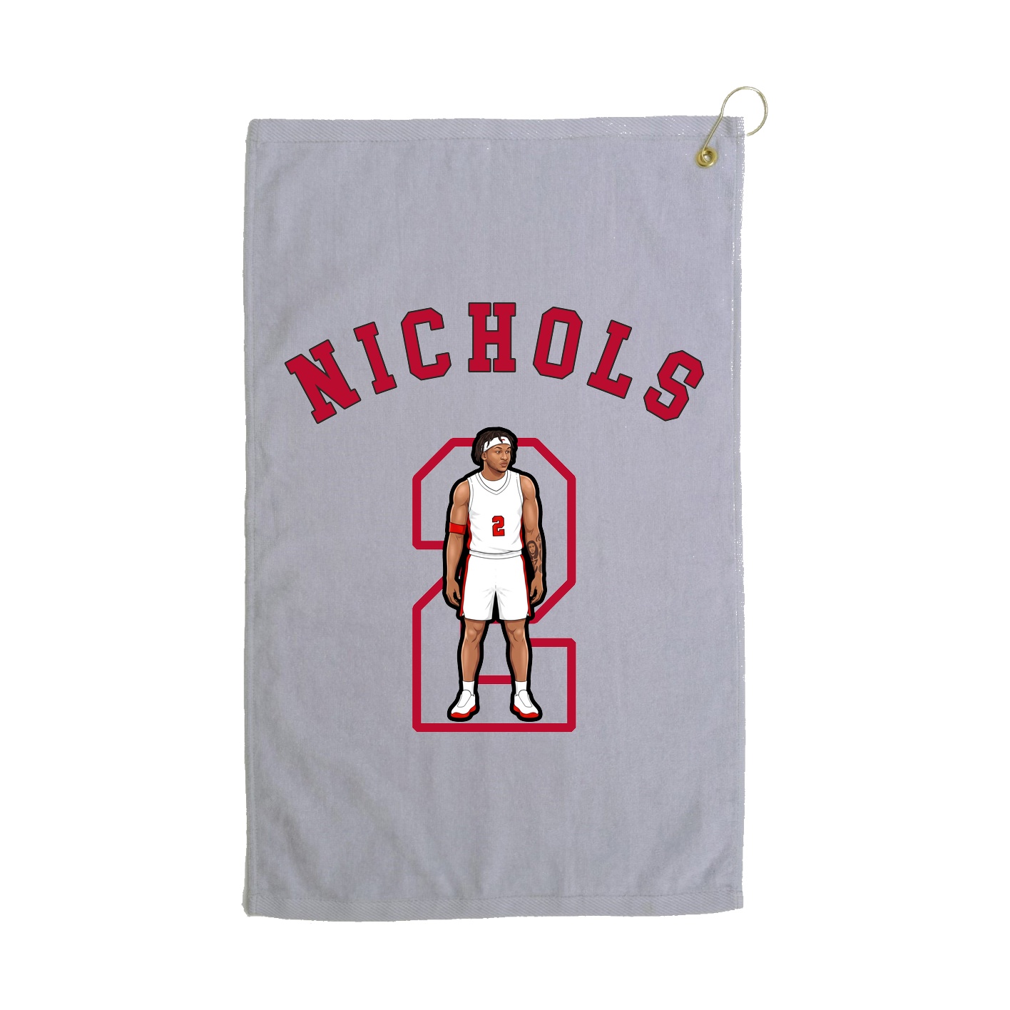 Terry Velour Golf Towel