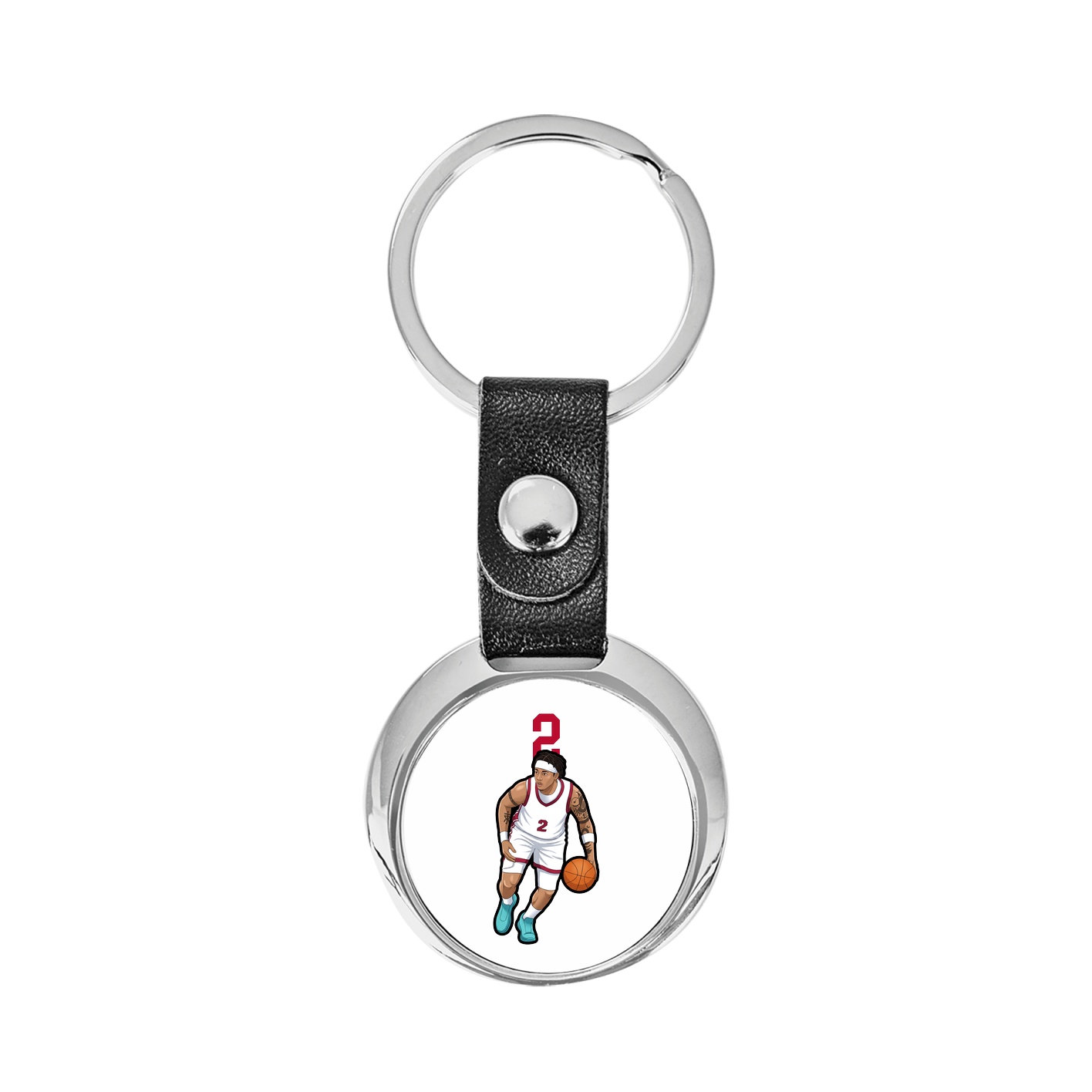 Key Chain — Number Top in Classic