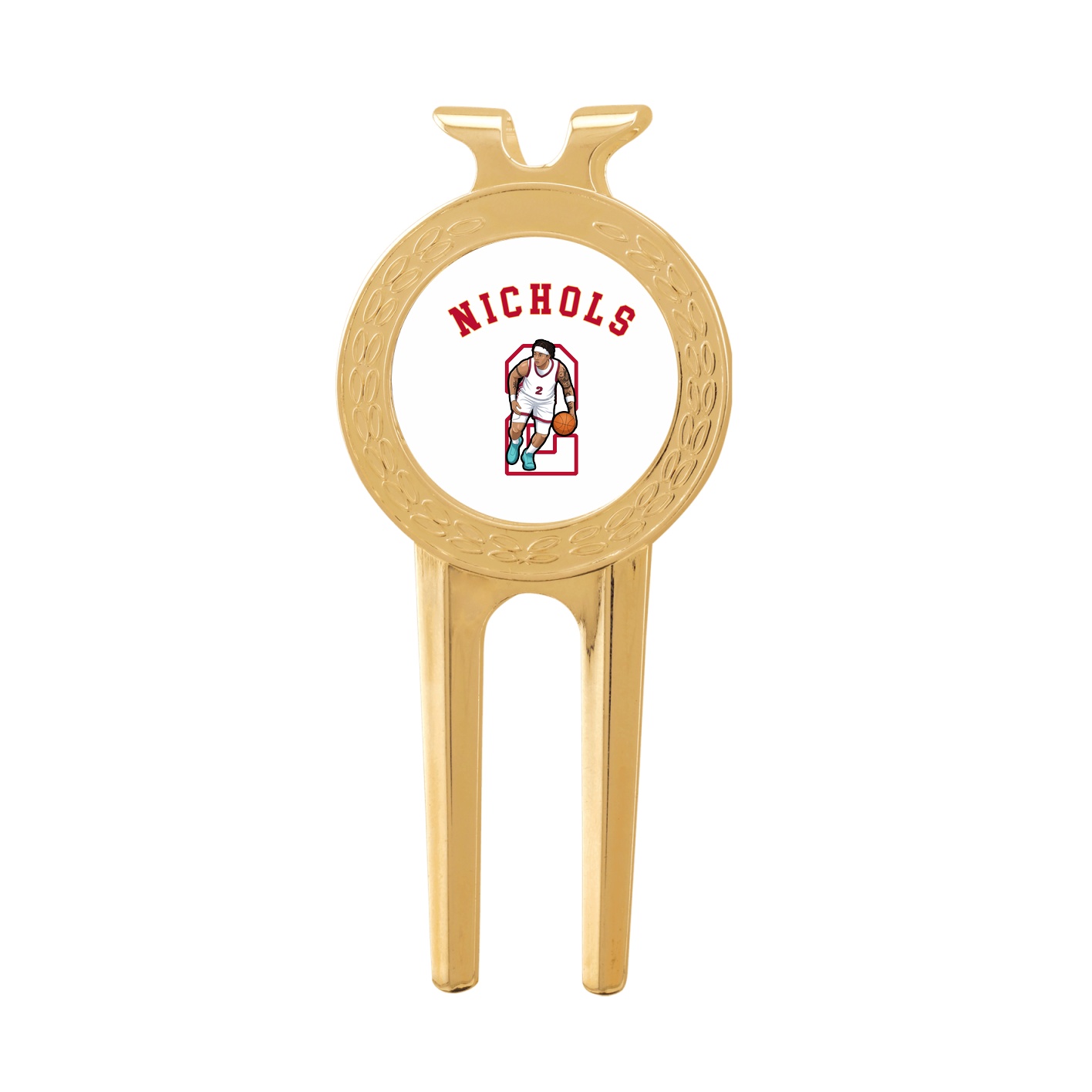 Divot Tool with Ball Marker — Shirsey Arch in Classic