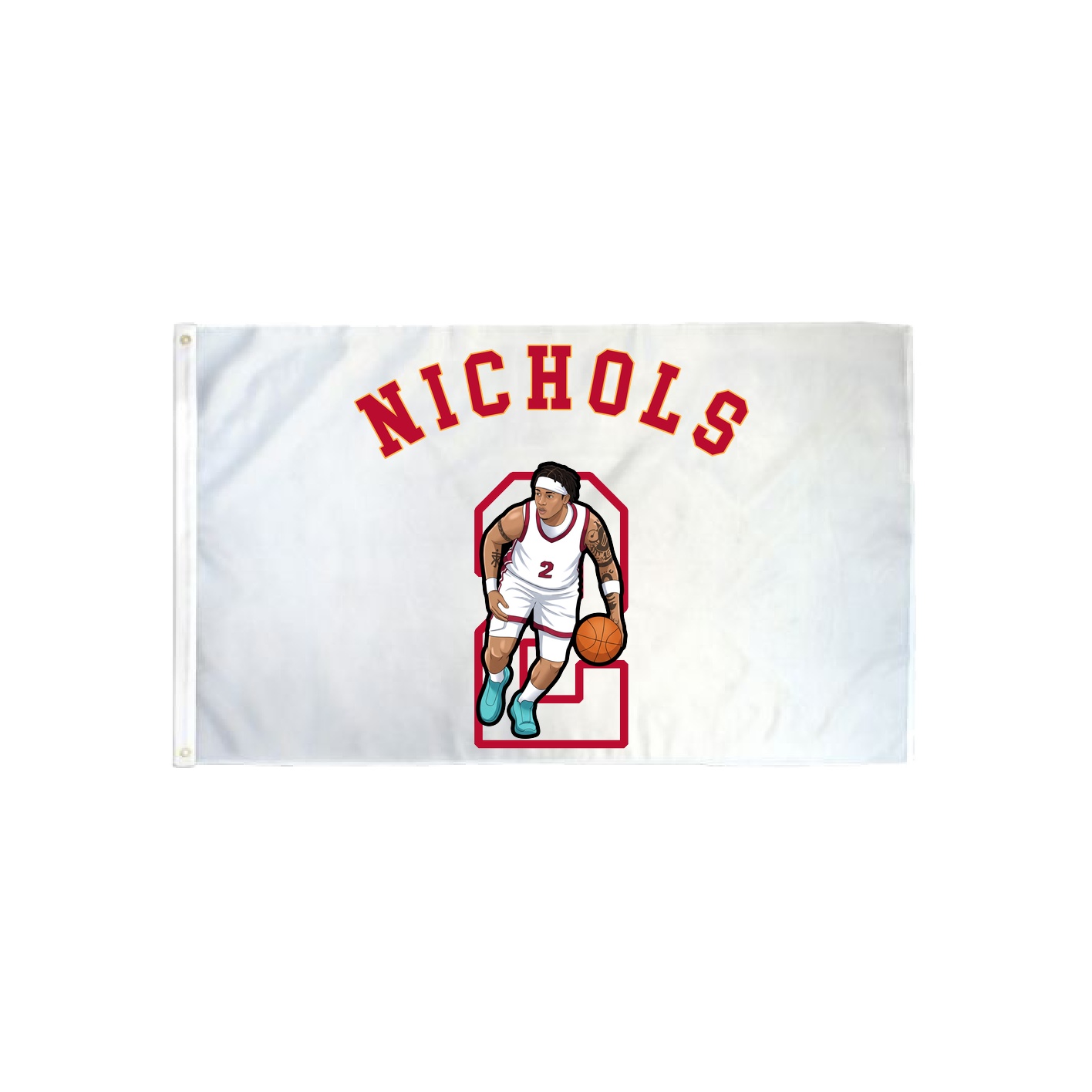3x5 Flag — Shirsey Arch in Classic