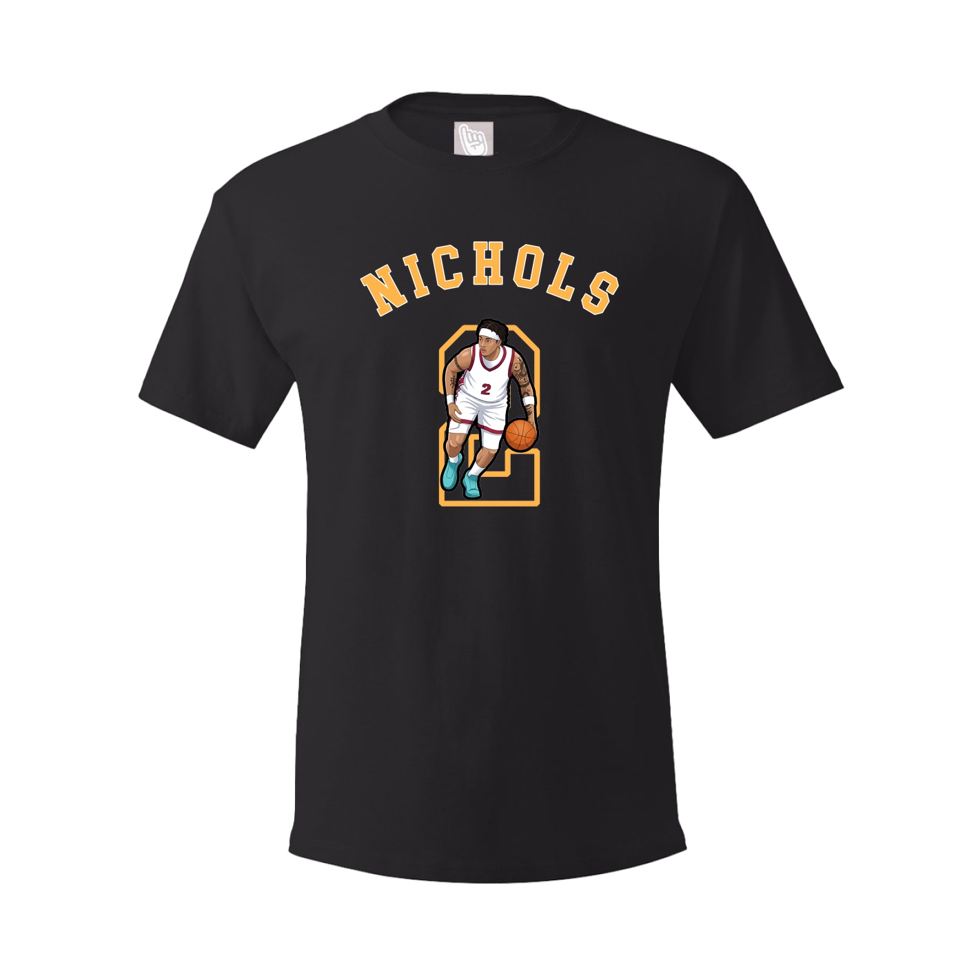 Youth Tee — Shirsey Arch in Black