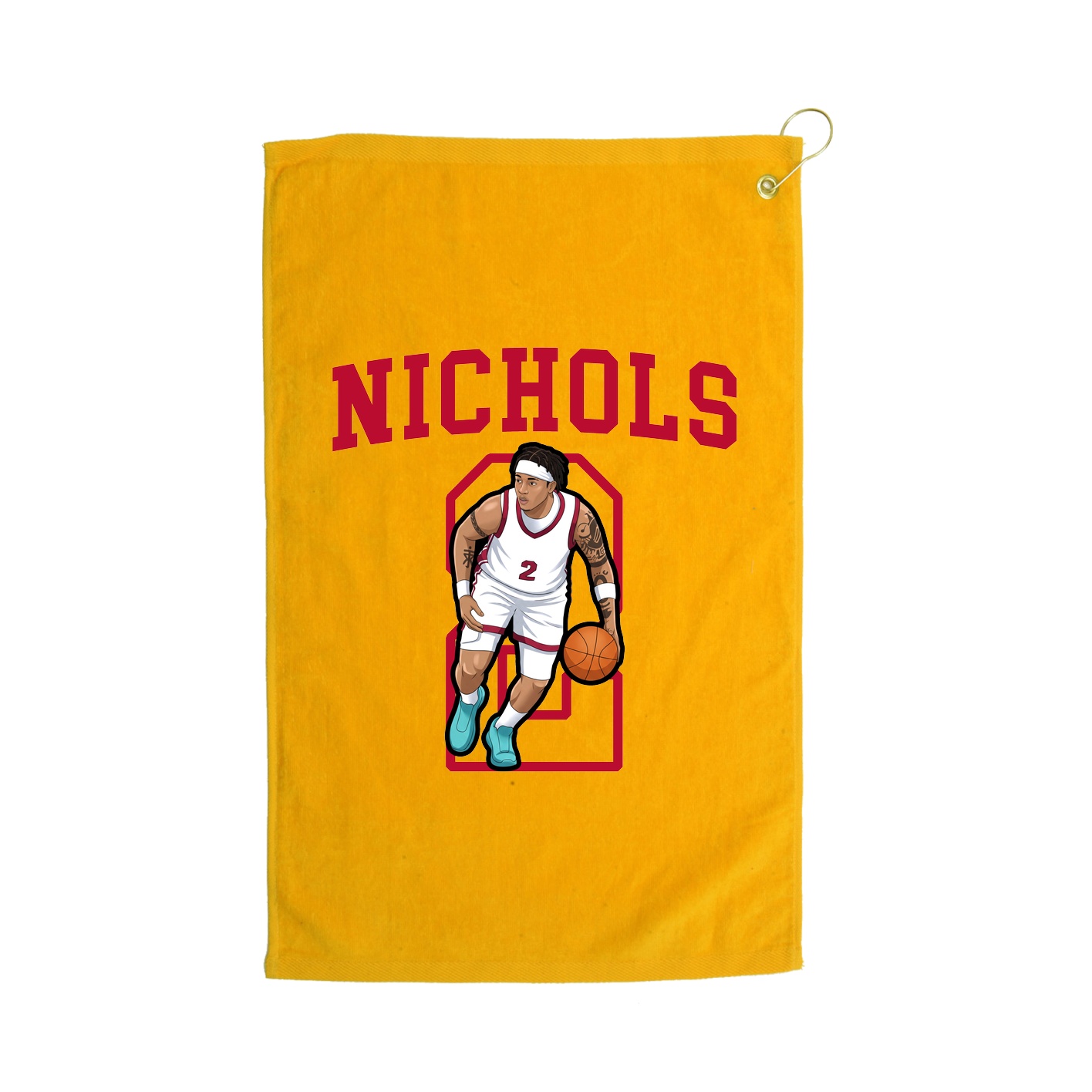 Golf Towel — Shirsey in Gold