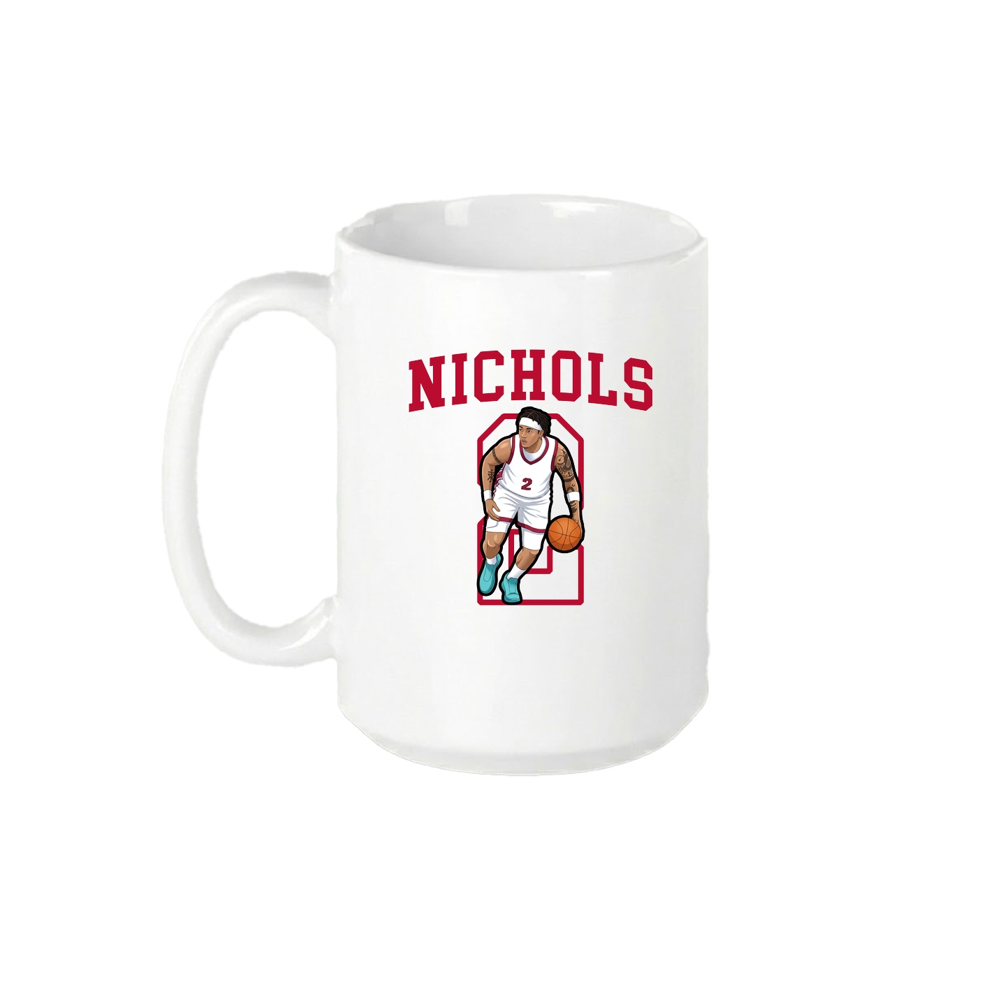 15oz Coffee Mug — Shirsey in White