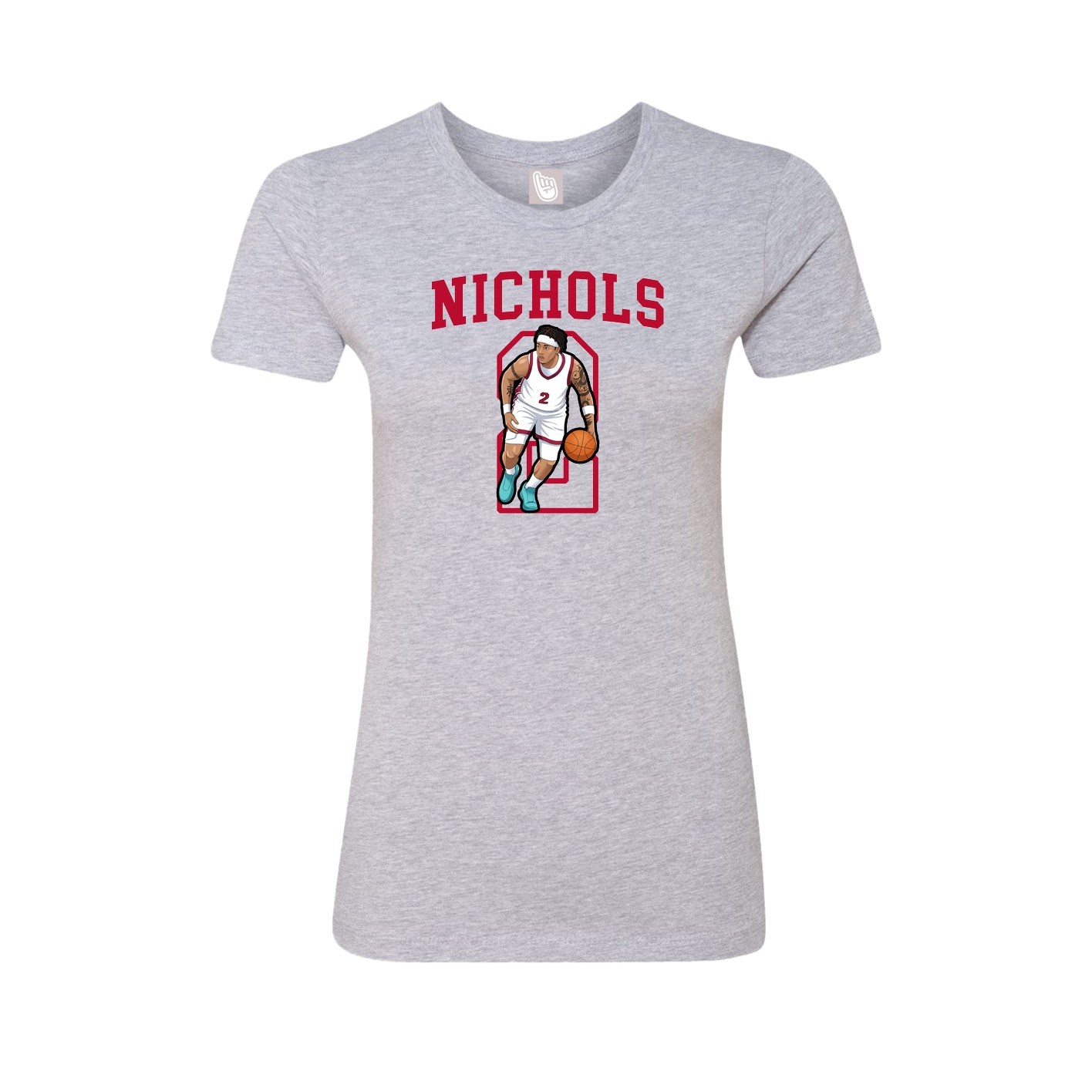 Womens Tee — Shirsey in Grey
